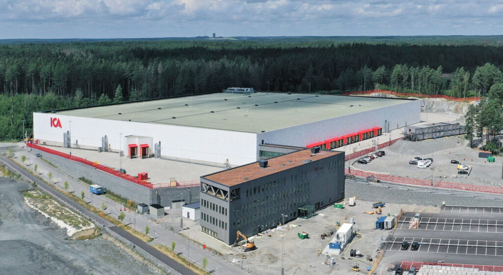 Gabioner-Sweden-ICA-ehandelslager-Brunna